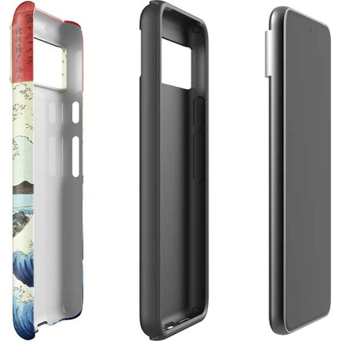 View from Satta Suruga Province by Hiroshige Google Pixel 8 Pro Impact Case